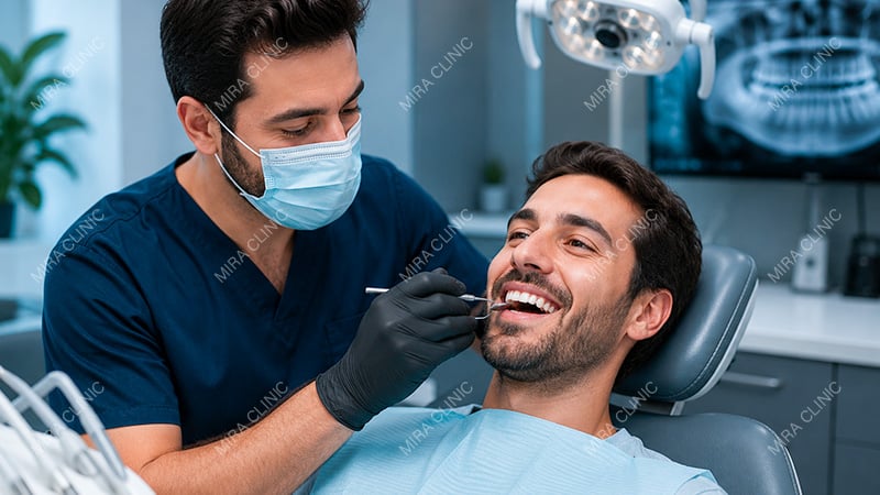 Gum contouring